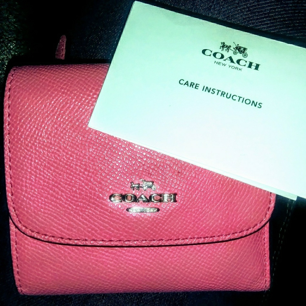 Coach Tri-Fold Wallet
